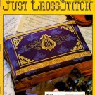 Just Cross Stitch Magazine September-October 1995 - Over 15 Projects