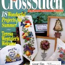 Just Cross Stitch Magazine June 1999 - 18 Projects