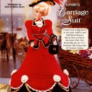 The Needlecraft Shop Crochet Ladies of Fashion Leslie's Carriage Suit for Barbie 1996
