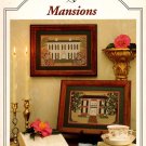 Just Cross Stitch Mansions  13 Designs 1992 - 2 Large Designs