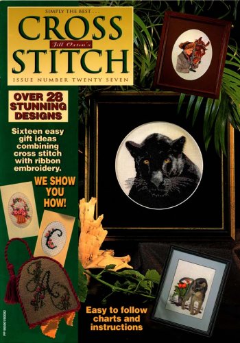 Jill Oxton's Cross Stitch Australia Magazine Issue 27 1996 - Over 28 Projects