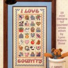 Graph-It Arts Simply Country 1992 - 28 Mini Designs to Cross Stitch