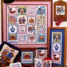 Graph-It Arts Country Squares 1993 - 16 Charts to Cross Stitch