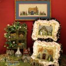 Douglas Designs' Dickens' Springtime Village I 1992 - 12 Projects to Cross Stitch
