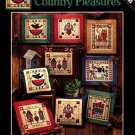 Dimensions' Country Pleasures 1996 - 6 Projects to Cross Stitch