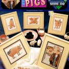 True Colors' Pigs and More Pigs 1992 - 6 Projects to Cross Stitch