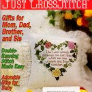 Just Cross Stitch Magazine February 1994 - 18 Projects