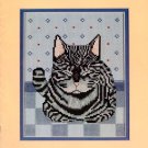 County Cross Stitch's Furgason and Friends 1985 - 3 Cat Designs