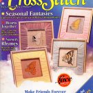 Simply Cross Stitch Magazine Number 21 January-February 1995 - 25 Projects