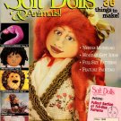 Soft Dolls and Animals Magazine Fall 1998 - 5 Patterns, Unused and Uncut Soft Dolls and Animals Magazine Fall 1998 - 5 Patterns, Unused and Uncut