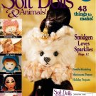 Soft Dolls and Animals Magazine Winter 1999 - 5 Patterns, Unused and Uncut