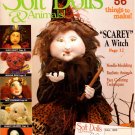 Soft Dolls and Animals Magazine Fall 1999 - 9 Patterns, Unused and Uncut