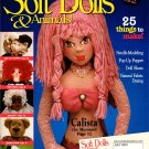 Soft Dolls and Animals Magazine July 2001 - 5 Patterns, Unused and Uncut