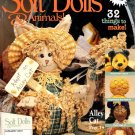 Soft Dolls and Animals Magazine January 2001 - 7 Patterns, Unused and Uncut