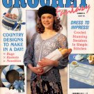 Crochet Fantasy Magazine Number 93 August 1994 - 24 Projects
