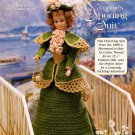 The Needlecraft Shop Crochet Ladies of Fashion Corrine's Sporting Suit for Barbie 1996