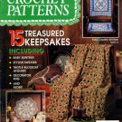McCall's Crochet Patterns Magazine August 1993 - 15 Projects