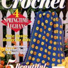 McCall's Crochet Magazine April 1996 - 19 Projects