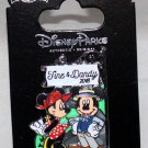 Disney Fine and Dany 2018 Fine and Dandy Pin Mickey and Minnie Limited Edition 5000 Disney Fine and Dany 2018 Fine and Dandy Pin Mickey and Minnie Limited Edition 5000