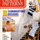 McCall's Crochet Patterns Magazine June 1993 - 18 Projects