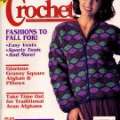 McCall's Crochet Magazine October 1994 - 19 Projects
