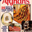 Crochet Fantasy Afghans Magazine February 1992 - 23 Projects