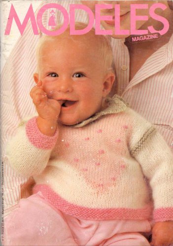 Berger Du Nord Modeles Knitting Magazine Number 7 - 47 Designs for Babies and Toddlers French Text