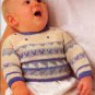 Berger Du Nord Modeles Knitting Magazine Number 7 - 47 Designs for Babies and Toddlers French Text