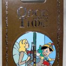 Disneyland Resort Once Upon A Time Pinocchio Pin LImited Edition 2000 Jiminy Cricket Disneyland Resort Once Upon A Time Pinocchio Pin LImited Edition 2000 Jiminy Cricket
