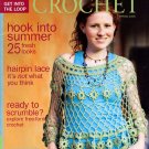 Interweave Crochet Magazine Spring 2006 - 21 Designs, Hairpin Lace Primer