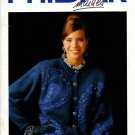 Phildar Mailles Knitting Magazine Number 209 1991 - 16 Couture Designs from France