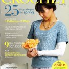 Interweave Crochet Magazine Spring 2011 - 25 Designs, Broomstick Lace Primer