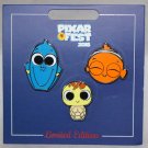 Disneyland Resort Pixar Fest 2018 Finding Nemo 3-Pin Set Limited Edition 1500 Disneyland Resort Pixar Fest 2018 Finding Nemo 3-Pin Set Limited Edition 1500