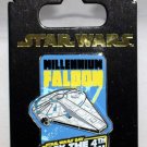 Disney Star Wars Day May the 4th Be With You 2018 Millennium Falcon Pin Limited Release Disney Star Wars Day May the 4th Be With You 2018 Millennium Falcon Pin Limited Release