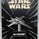 Disney Star Wars Pin of the Month Vehicles Poe's X-Wing Fighter Limited Edition 6000 Disney Star Wars Pin of the Month Vehicles Poe's X-Wing Fighter Limited Edition 6000