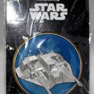 Walt Disney Imagineering WDI Star Wars Vehicles Sculpted Snow Speeder Pin Limited Edition 300 Walt Disney Imagineering WDI Star Wars Vehicles Sculpted Snow Speeder Pin Limited Edition 300