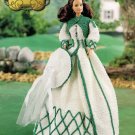 Annie's Attic The Southern Belle Collection Decoration Day Outfit to Crochet for Barbie 1999