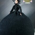 Annie's Attic Golden Age of Film Collection The Piano Crochet Outfit for Barbie 2000