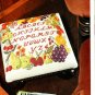 U.K. Needlecraft's Cross Stitch Collection Magazine Number 24 July 1996 - 17 Designs Plus Free Kit