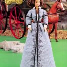 Annie's Attic The Southern Belle Collection Carriage Ride Outfit to Crochet for Barbie 1999