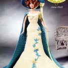 Annie's Attic The Gilded Age Collection Anna Held Outfit to Crochet for Barbie 2002