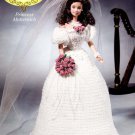 Annie's Attic The Gilded Age Collection Princess Metternich Outfit to Crochet for Barbie 2002