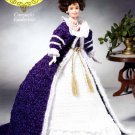 Annie's Attic The Gilded Age Collection Consuelo Vanderbilt Outfit to Crochet for Barbie 2002
