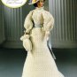 Annie's Attic First Ladies Collection Edith Roosevelt Outfit to Crochet for Barbie 2001