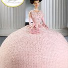 Annie's Attic First Ladies Collection Mamie Eisenhower Outfit to Crochet for Barbie 2001