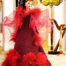 Annie's Attic The Southern Belle Collection Party Dress Outfit to Crochet for Barbie 1999