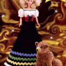 Annie's Attic The Fairy Tale Collection Goldilocks Outfit to Crochet for Barbie 2002
