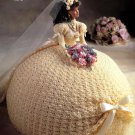 Annie's Attic Bridal Belle Collection Miss June Crochet for Barbie Doll 1997