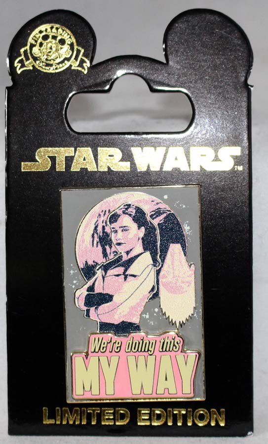 Disney Solo a Star Wars Story Qi'ra Doing This My Way Pin Limited Edition 5000