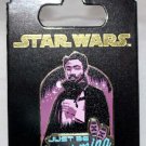 Disney Solo a Star Wars Story Lando Just Be Charming Pin Limited Edition 5000 Disney Solo a Star Wars Story Lando Just Be Charming Pin Limited Edition 5000